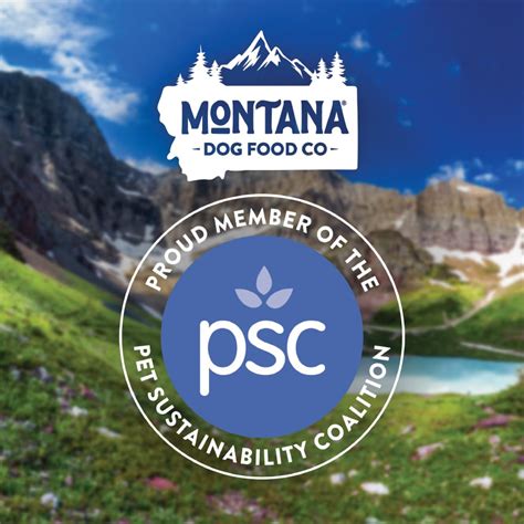 Montana Dog Food Co Joins The Pet Sustainability Coalition