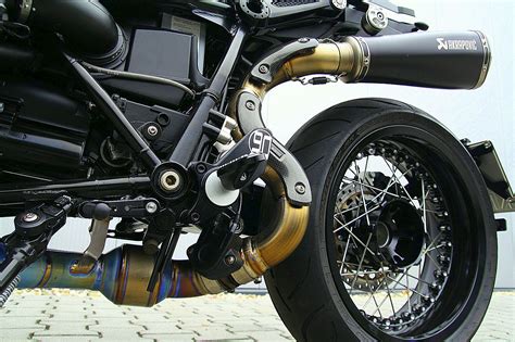 And lets you power over the. BMW R nine T BigBore