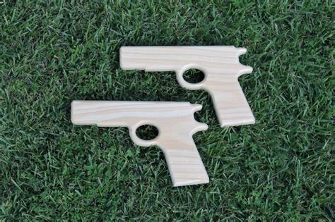 Wood Toy Guns Etsy