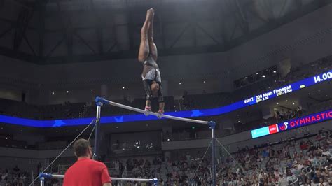 My parents could not keep me from cartwheeling down the aisle of any. Jordan Chiles - Uneven Bars - 2021 U.S. Gymnastics ...