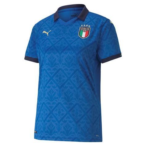 Italien fussball trikots em 2020 günstig, italien nationalmannschaft em 2020 heimtrikot/auswärtstrikot/auswärtstrikot. Puma Italien Trikot Heim EM 2021 Damen - kaufen ...