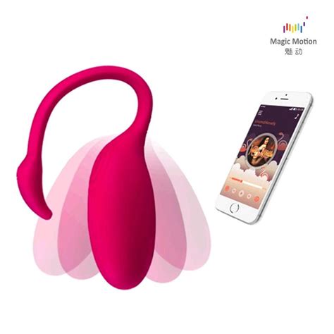 magic motion g spot sex toy clitoris vibrator app flamingo bluetooth remote control smart
