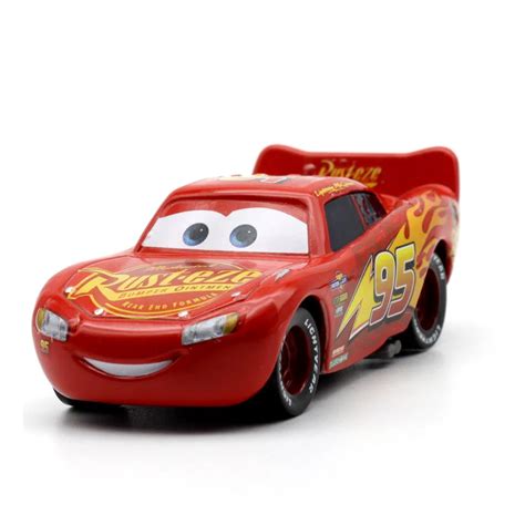 Toys And Hobbies Tv And Movie Character Toys Disney Pixar Car Red Lightning