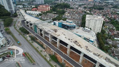 Alam Damai Suke Sungai Besi Ulu Kelang Elevated Expressway