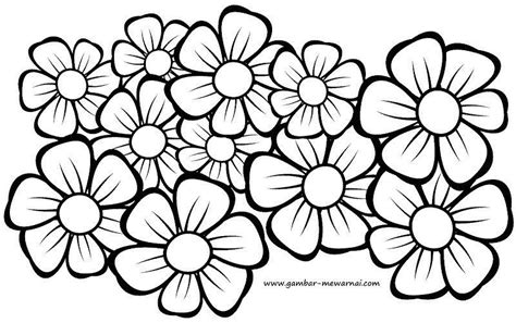 Cara menggambar bunga sepatu mewarnai kembang sepatu. Gambar Motif Batik Untuk Mewarnai - Batik Indonesia