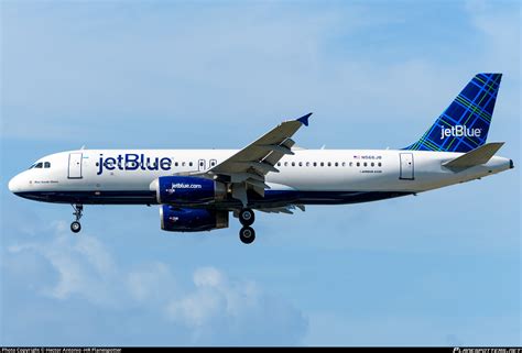 N566jb Jetblue Airways Airbus A320 232 Photo By Hector Antonio Hr