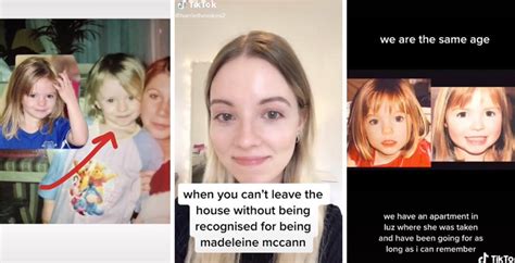 New Trend Sees People On Tiktok Claiming They Re Madeleine Mccann