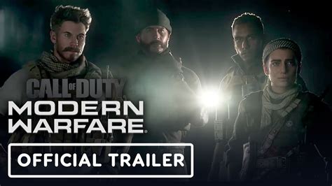 In 2015, activision announced the creation of a cinematic universe based on the call of duty franchise with a first film projected to be released in 2018 or 2019 and directed by stefano sollima. Call of Duty: Modern Warfare Official Story Trailer - YouTube
