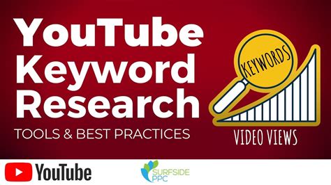 Youtube Keyword Research Tools And Best Practices Youtube