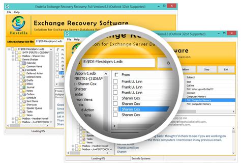 Helps To Recover Corrupted Edb File And Also Convert Exchange Edb File