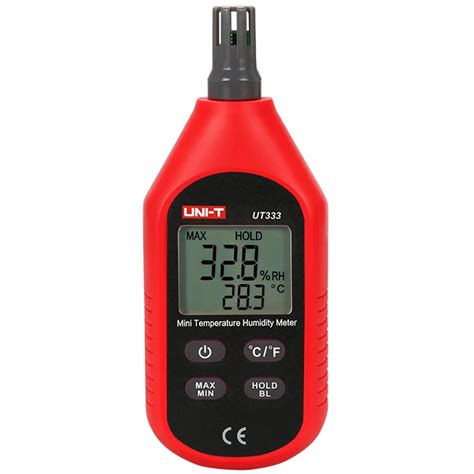 Uni T Ut333 Mini Lcd Digital Cf Thermometer Hygrometer Temperature