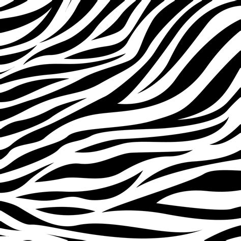 Zebra Animal Skin Print Pattern Seamless Background With Zebra Skin