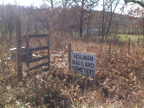 Holman Ballard Cemetery a Missouri - cimitero Find a Grave