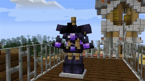 The End Themed Netherite Gear 116 Texture Free Download