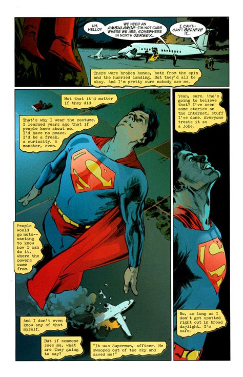 Read Online Superman Secret Identity Comic Issue 2