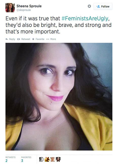 Feminists Flood Twitter With Thousands Of Selfies To Prove Haters Wrong ABC San Francisco