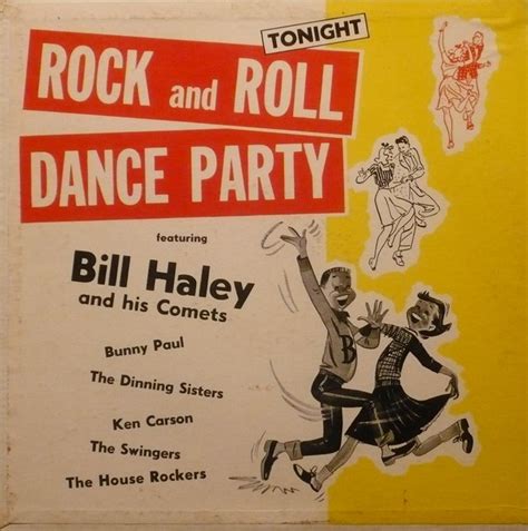 Tonight Rock And Roll Dance Party By Various Artists Compilation