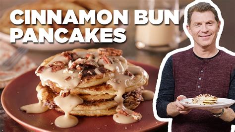 Bobby from the comic sweet tooth. Cinnamon Bun PANCAKES with Bobby Flay | Food Network ...