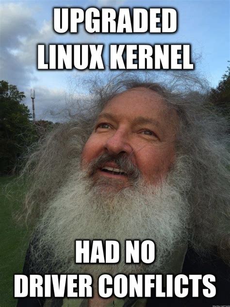 Randy Quaid As Sysadmin Meme Randy Quaid Linux Kernel Einstein Memes Movie Posters Funny