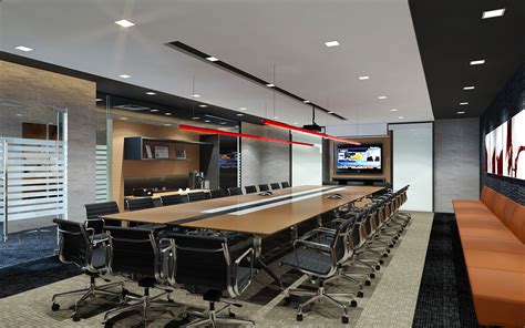 Modern Luxury Boardroom Design Elegant Interior Id646 Boardroom