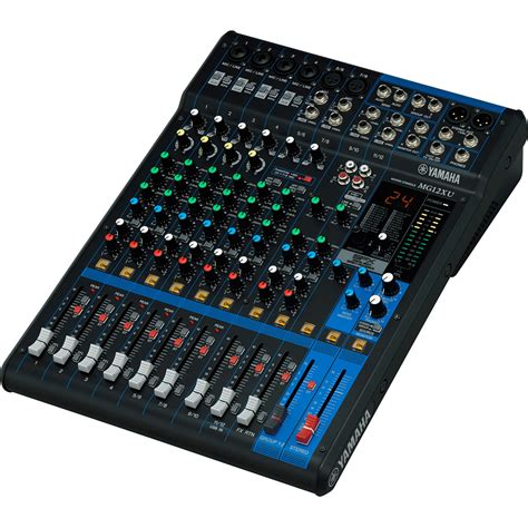 Yamaha Mg12xu 12 Channel Mixer With Fx Includes Cubase Ai Software