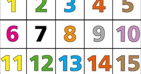 Cositas Educativas Los Números Del 1 20 Plantilla De Bingo Juegos
