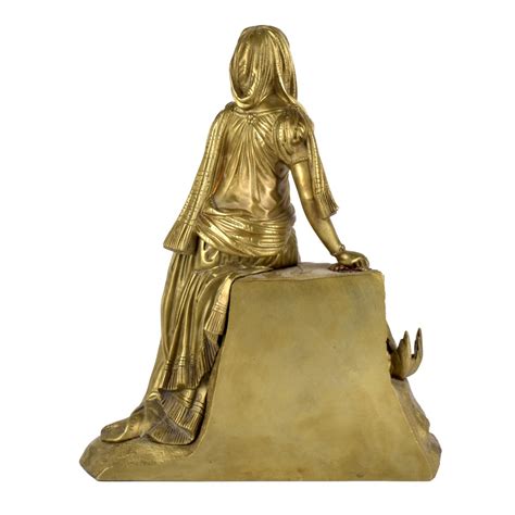 Bronze Sculpture Rebecca At The Well Kodner Auctions