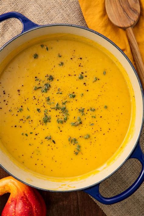 How to prepare easy butternut squash soup recipe