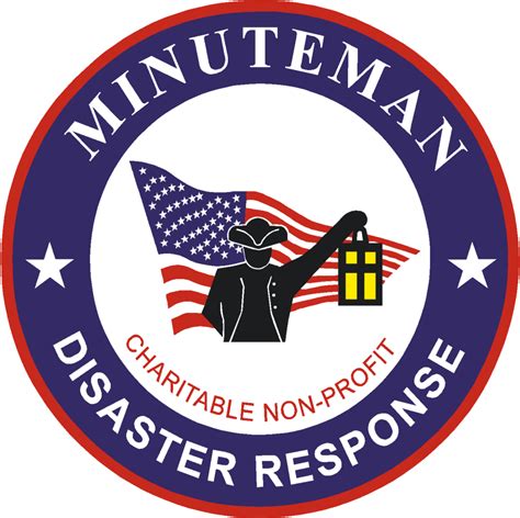 mdr logo decal minuteman disaster response minuteman disaster response