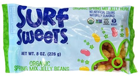 surf sweets jelly beans og2 18 8 oz fruit juices grocery and gourmet food