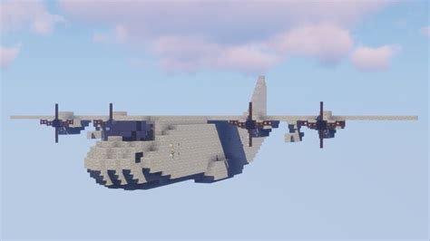 Lockheed C 130 Hercules Minecraft Map Images