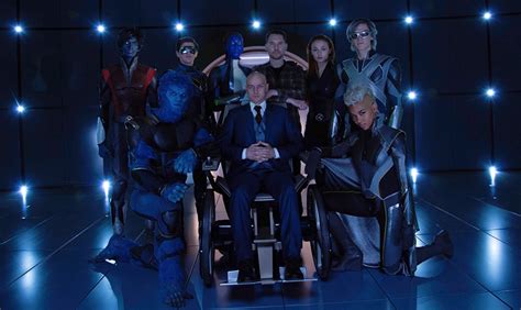 New X Men Apocalypse Images Featuring The Team Angel Jean Grey And