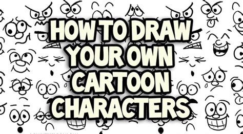 List Of How To Draw Your Own Cartoon Character 2023