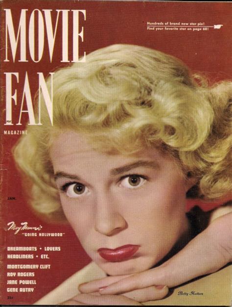 betty hutton hollywood magazine movie magazine vintage hollywood