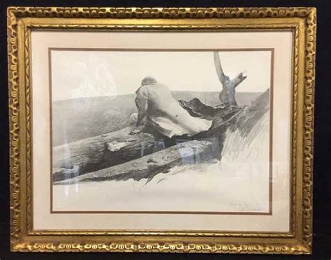 Andrew Wyeth Study For Tempura April Wind Print May 16 2018 The