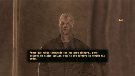 Fallout New Vegas Parte 72 Raul Alfonso De Tejada El Petro Vaquero
