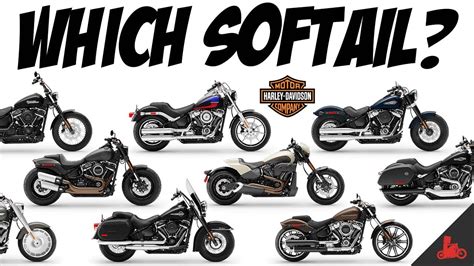 Types Of Harley Davidson Bikes
