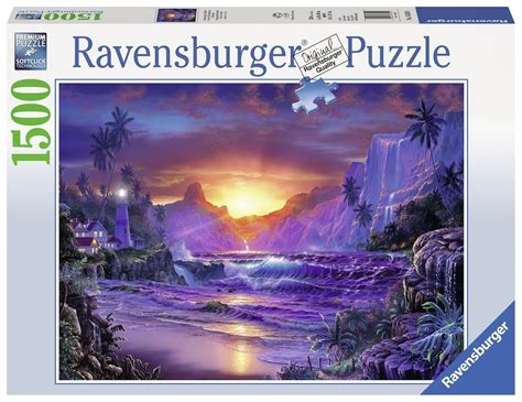 Sunrise In Paradise 1500 Piece Jigsaw Puzzle Ravensburger