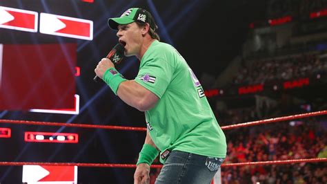 Wwe Vince Mcmahon Pitched A Massive Match For John Cena At Wrestlemania