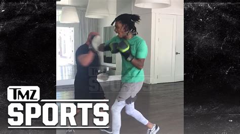 Wiz Khalifas Getting Serious About Mma Training Tmz Sports Youtube