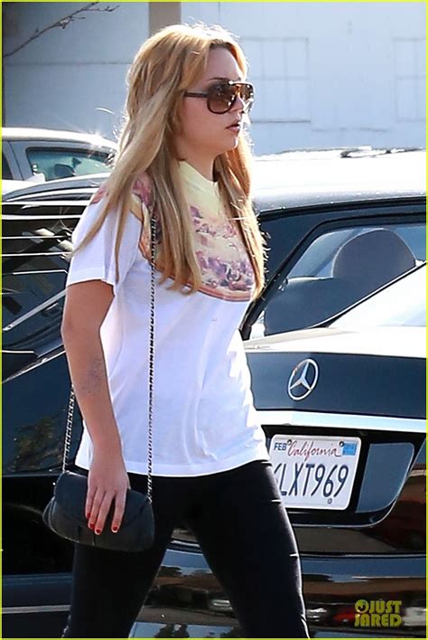Amanda Bynes Stops At Gas Station After Gym Arrival Photo 3042949