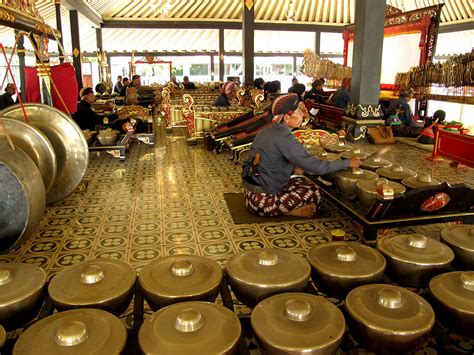 Javanese Gamelan The Beauty Of A Traditional Music Orchestra From Java