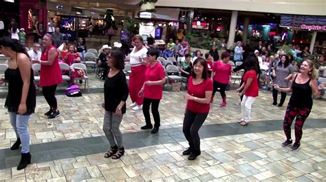 Cupid Shuffle Line Dance Line Dancing Windward Mall Kaneohe Oahu