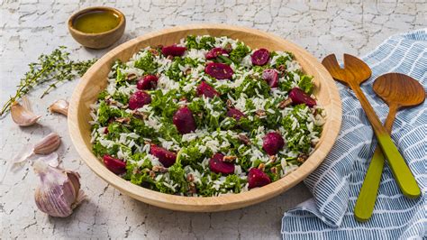 Beet Kale And Jasmine Rice Salad Success® Rice