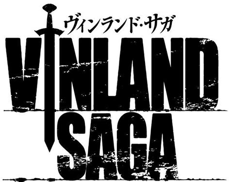 Wit Studio Anime Vinland Saga Logo Vinland Saga Saga Vinland
