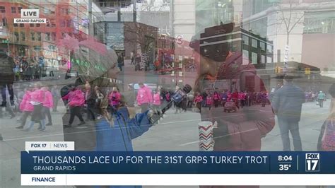 31st annual grps turkey trot hits the pavement on thanksgiving day
