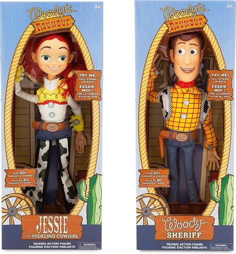Disney Store Exclusive Toy Story 3 Talking Woody And Jessie Dolls 16 By Disney Bigamart