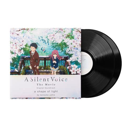 A Silent Voice Original Soundtrack Kensuke Ushio 2xlp Vinyl Recor