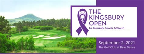 sponsoring the kingsbury open is a hole in one