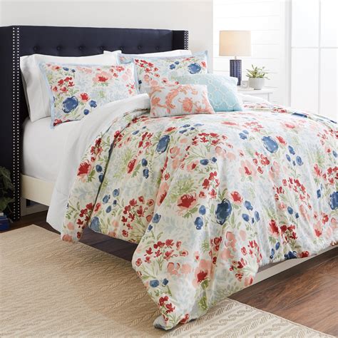 Better Homes And Gardens Full Or Queen Tranquil Floral Comforter Set 5